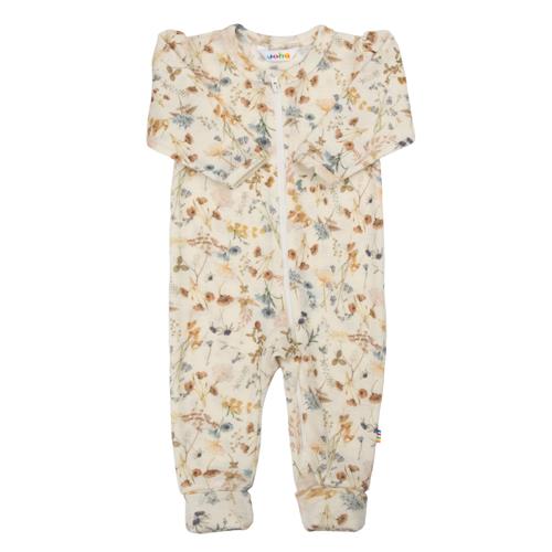 Joha Uld Onesie Off White  Off white-100 cm Wool Hvid  100 cm  unisex