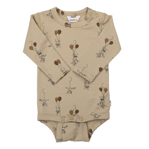 Joha Uldbaby Body Beige  Beige-60 cm Wool Beige  60 cm  Unisex