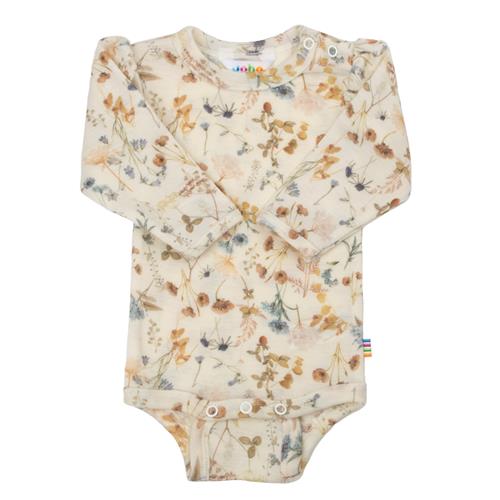 Joha Uldbaby Body Off White  Off white-100 cm Wool Hvid  100 cm  Unisex