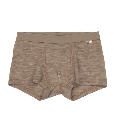 Joha Boxershorts I Uld Beige Melange  Beige Melange-90 cm Wool Beige  90 cm  mand