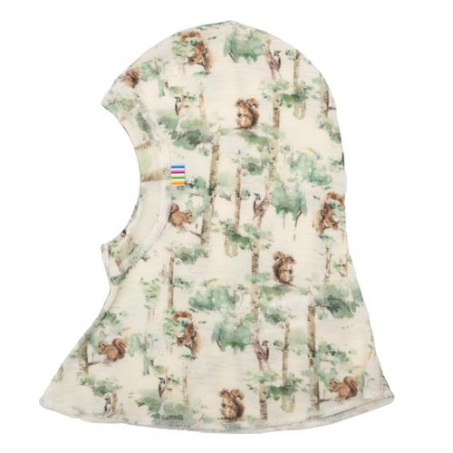 Joha Balaclava I Enkelt Lag Af Uld Off White  Off white-45 cm  Hvid  45 cm  unisex