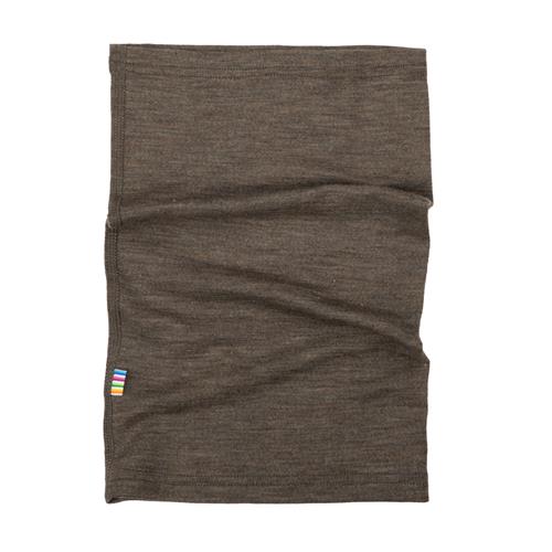 Joha Halsvarmer I Uld Brown Melange  Brown Melange-7-9 Y Wool Brun  7-9 år  Unisex