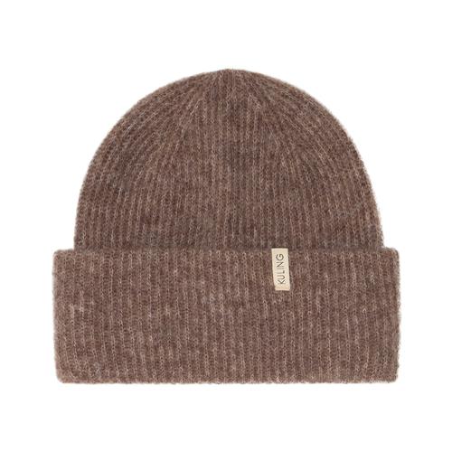 Kuling Jasna Hue I Uld Brown Melange  50/52 cm Wool Brun  50/52 cm  Unisex