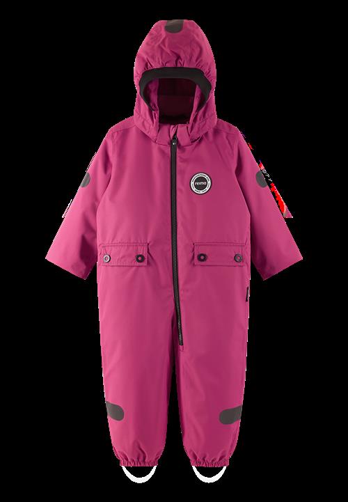 Reima ReimaTec Marte Mid Vandtæt Let Isoleret Heldragt Rosy Berry  86 cm    86 cm  kvinde