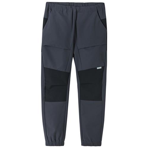 Reima Vaeltaa Skalbukser Sort  Soft Black-134 cm  Sort  134 cm  unisex