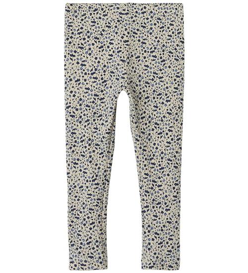 Name It Leggings - NmfNelia - Parchment