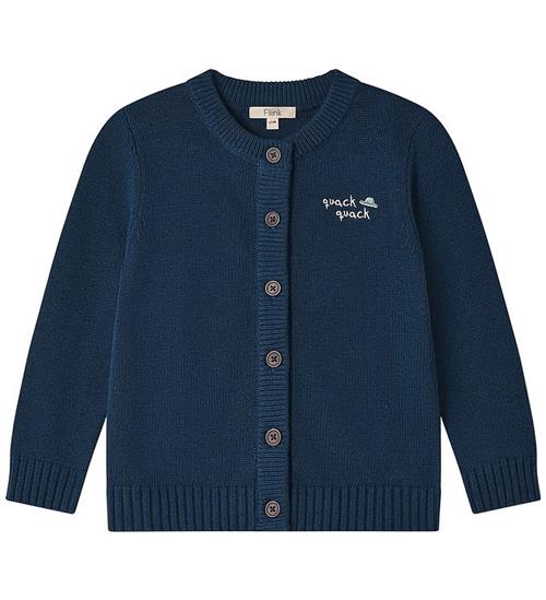 Fliink Cardigan - Strik - Mahdi - Insignia Blue