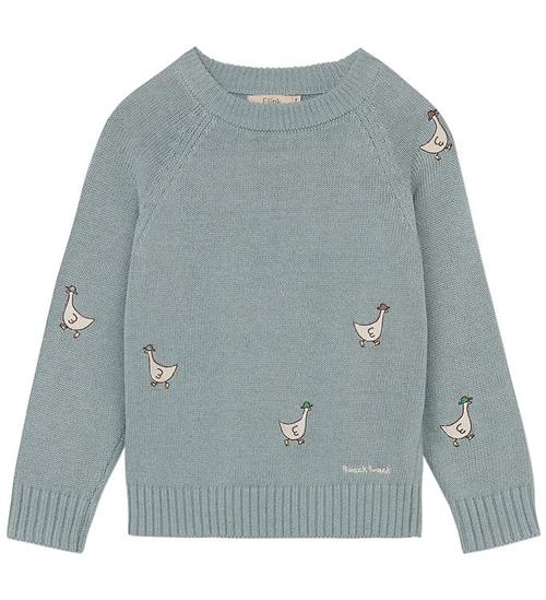 Fliink Bluse - Strik - Mahdi - Slate