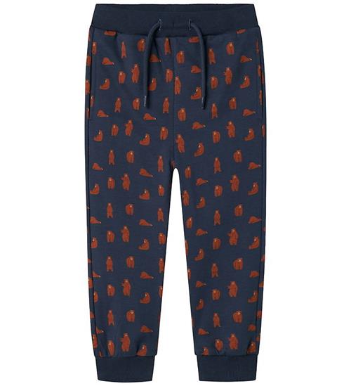 Name It Sweatpants - NmmNenean - Mood Indigo