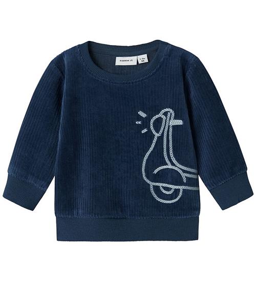 Name It Sweatshirt - NbmNando - Insignia Blue