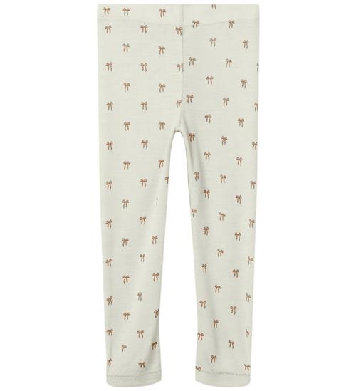 Lil' Atelier Leggins - NmfNalu - Turtledove/MELANGE