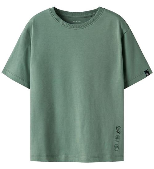 Name It T-shirt - NkmNelson - Green Bay
