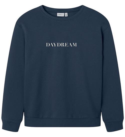 Name It Sweatshirt - NkmNello - Mood Indigo