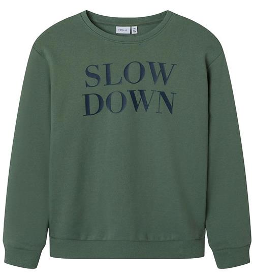 Name It Sweatshirt - NkmNello - Laurel Wreath