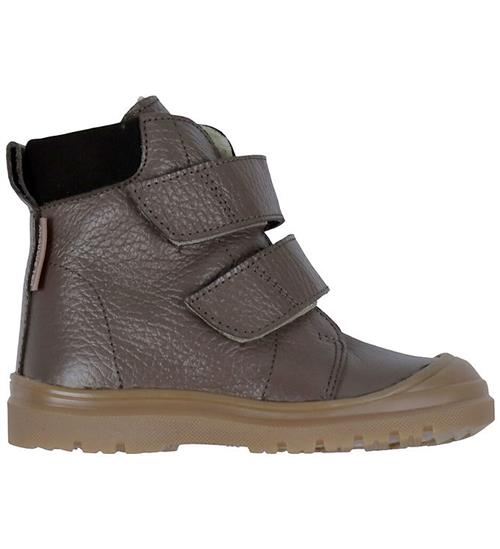 Angulus Vinterstøvler - Tex - Dark Taupe/Dark Brown