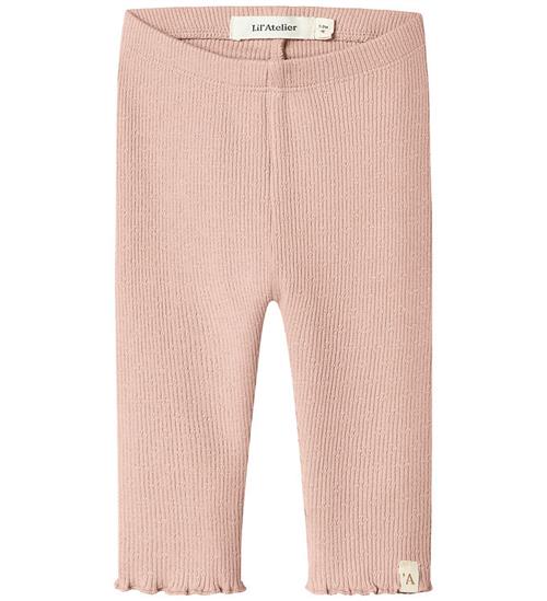 Lil Atelier Leggings - NbfNora - Cameo Rose