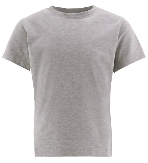 Hound T-shirt - Light Grey Melangé