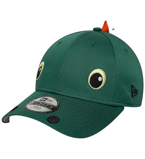 New Era Kasket - 9Forty - Dinosaur - Grøn