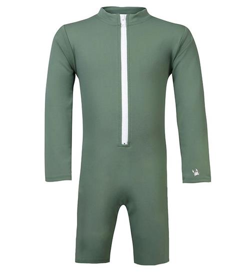 Petit Crabe Badeheldragt - Combi - UV50+ - Army