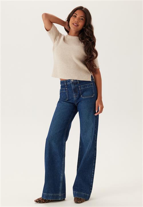 BUBBLEROOM Front Pocket Jeans