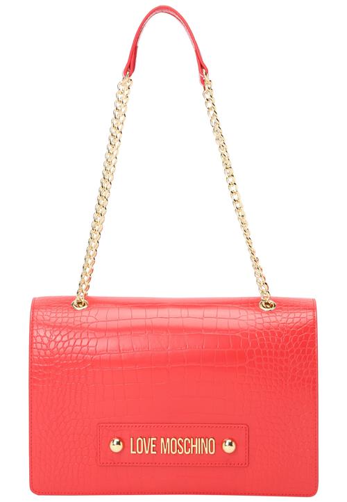 Love Moschino Skuldertaske  guld / lys rød