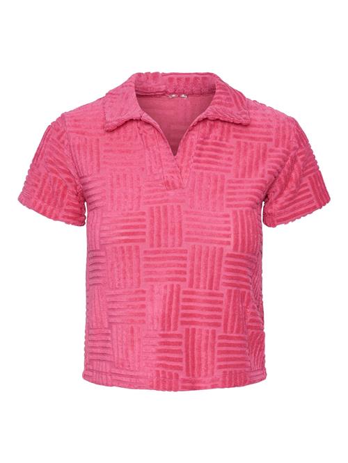 PIECES Shirts 'HABINA'  fuchsia