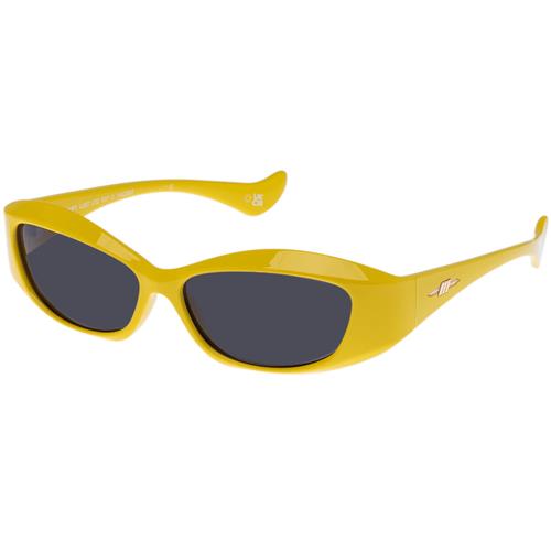 LE SPECS Solbriller  gul / grå