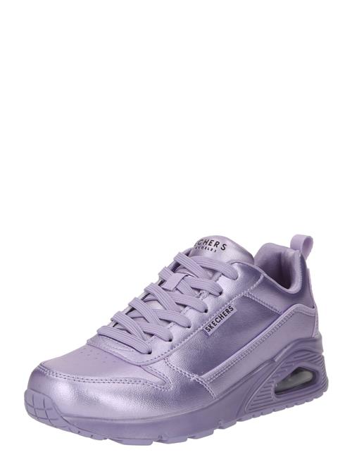 SKECHERS Sneaker low 'Uno - Galactic Gal'  lilla