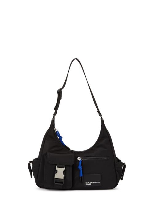 KARL LAGERFELD JEANS Skuldertaske  sort