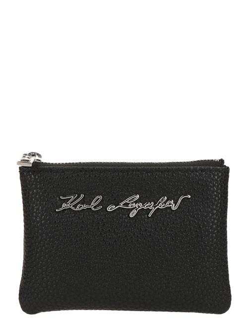 Karl Lagerfeld Tegnebog  sort