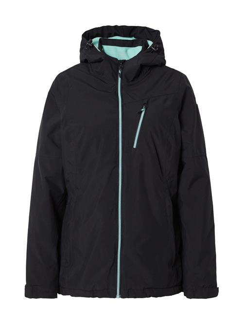 KILLTEC Udendørsjakke 'KOW 195'  aqua / sort