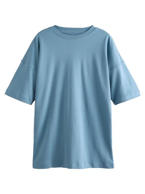 Next Oversized bluse  royalblå / lyseblå