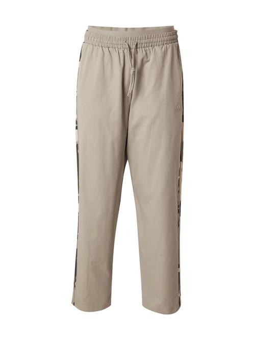ADIDAS SPORTSWEAR Sportsbukser  khaki / oliven / hvid