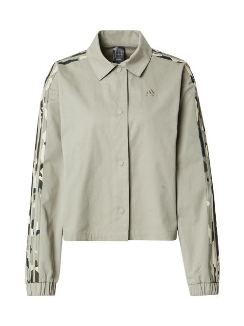 ADIDAS SPORTSWEAR Træningsjakke  khaki / petroleum / mørkegrøn