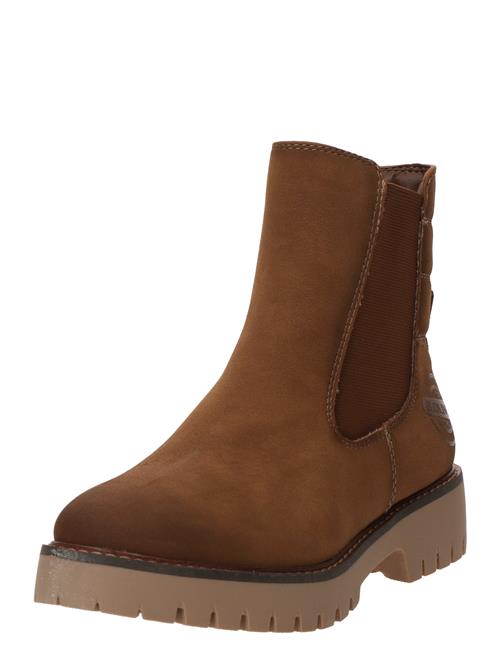 s.Oliver Chelsea Boots  cognac