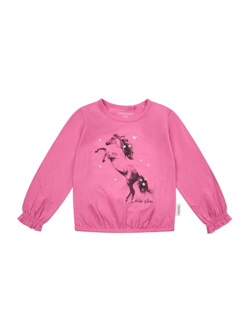 STACCATO Bluser & t-shirts  guld / lys pink / sort / hvid