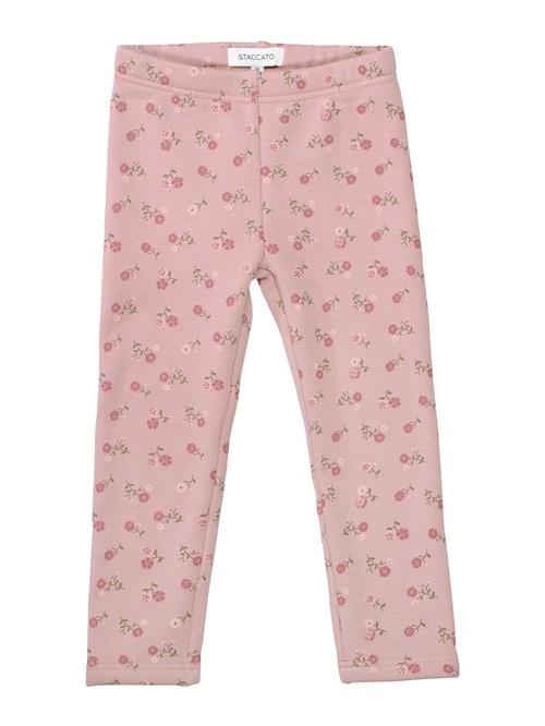 STACCATO Leggings  grøn / pink / lys pink