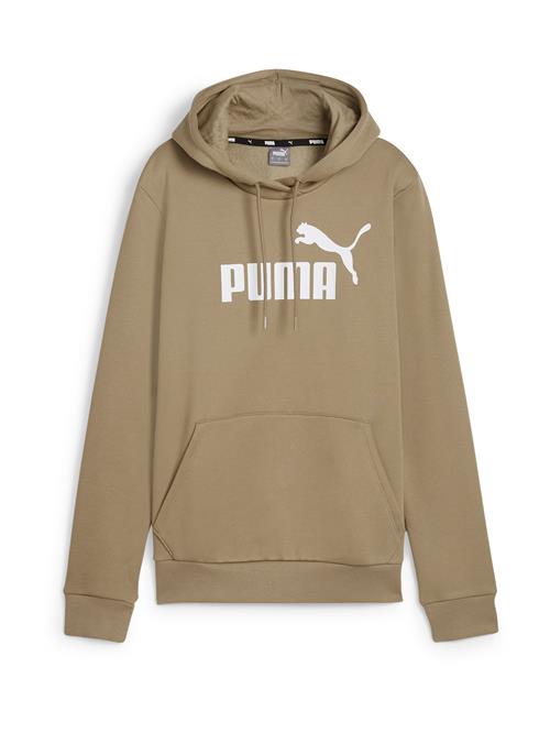 PUMA Sweatshirt 'ESS'  brun / hvid