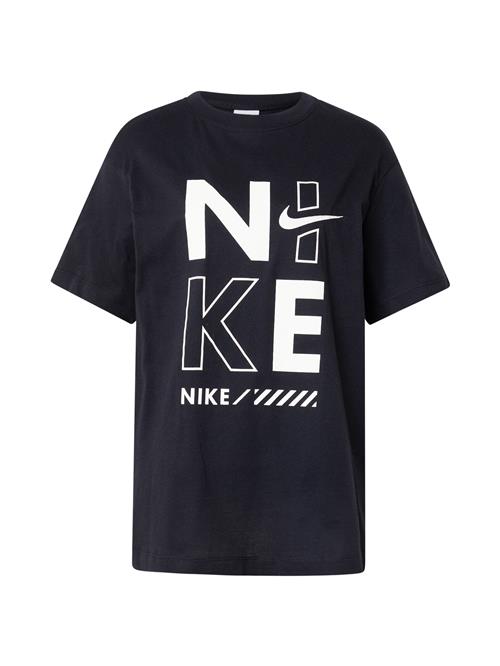 Nike Sportswear Shirts  sort / hvid