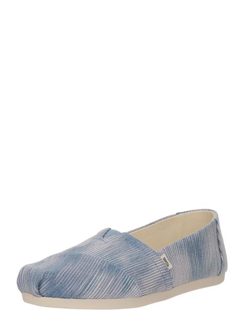 TOMS Slipper 'ALPARGATA'  lyseblå / lyserød