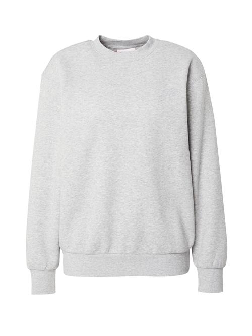 Juicy Couture Sweatshirt 'Dach Brooke'  grå-meleret / sølv