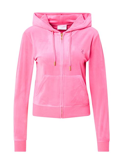 Juicy Couture Sweatjakke 'Dach Addison'  lyserød