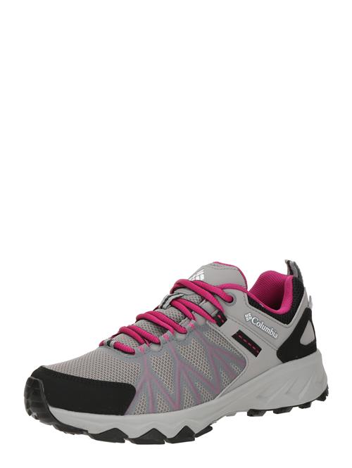 COLUMBIA Lave sko 'PEAKFREAK II'  grå / stone / pink / sort