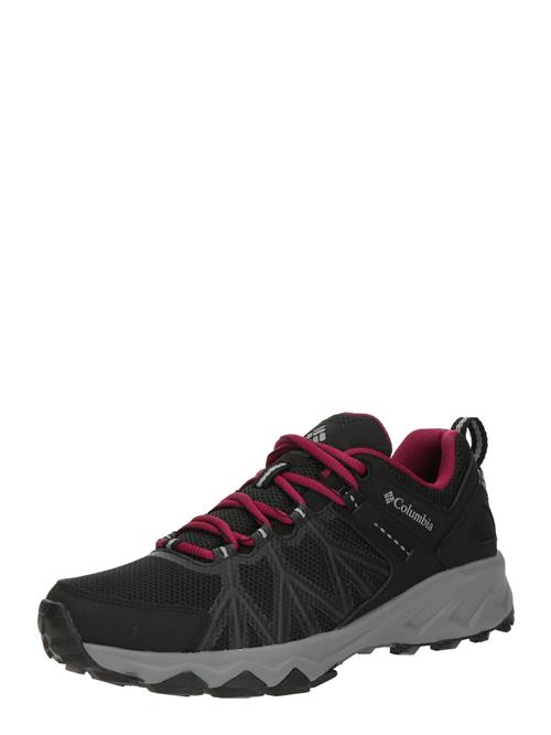 COLUMBIA Lave sko 'PEAKFREAK II V2'  grå / rød / sort