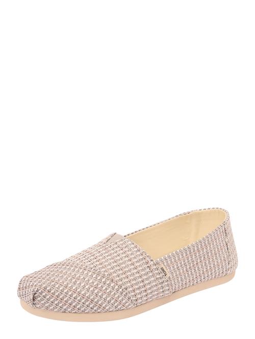 TOMS Slipper 'ALPARGATA'  beige / nude / taupe