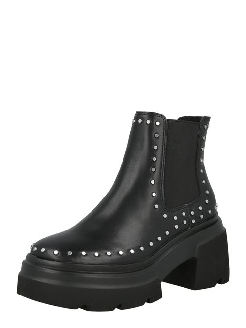 STEVE MADDEN Chelsea Boots 'Bing Bang-S'  sort / sølv
