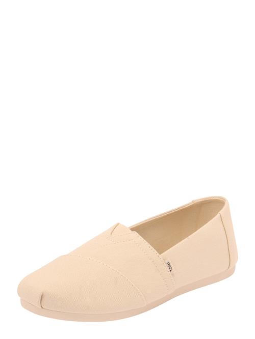TOMS Slip On 'ALPARGATA'  beige