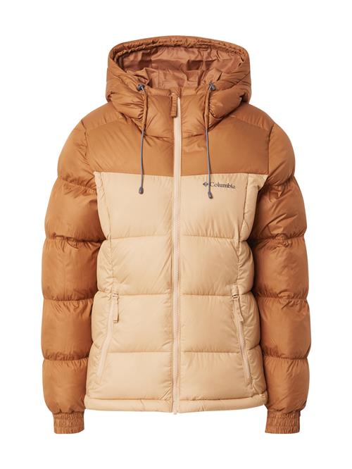 COLUMBIA Udendørsjakke 'Pike Lake II'  cognac / cappuccino