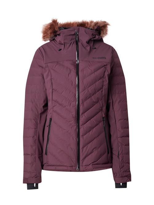 COLUMBIA Sportsjakke 'Bird Mountain III'  burgunder