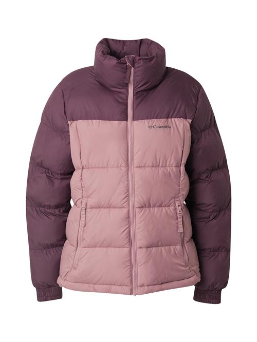 COLUMBIA Udendørsjakke 'Pike Lake'  lysviolet / cyclam